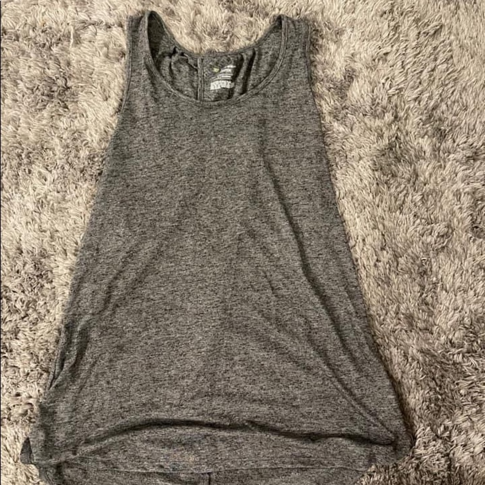 Workout cross back tank top